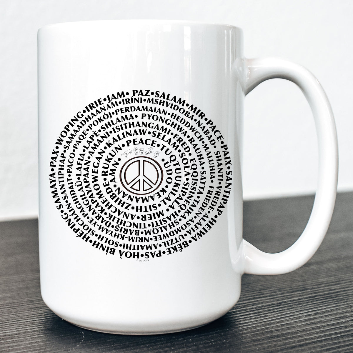 Can You Say Peace | CAN design - 11 oz. or 15 oz.