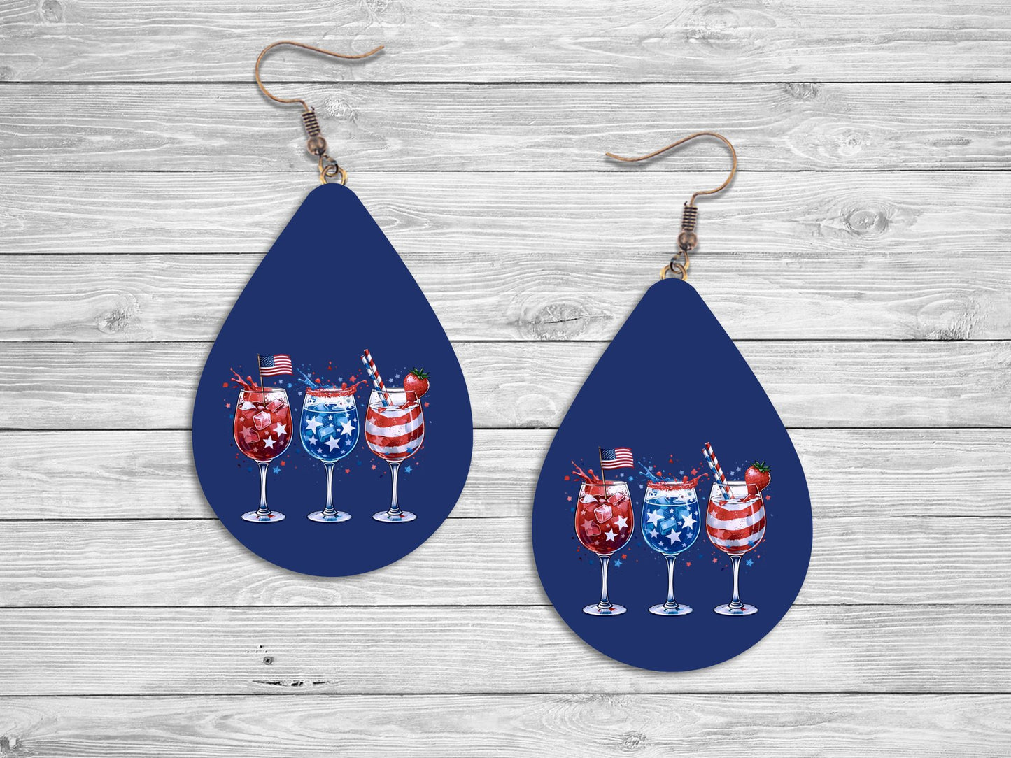 Patriotic Earrings - Choose from many styles