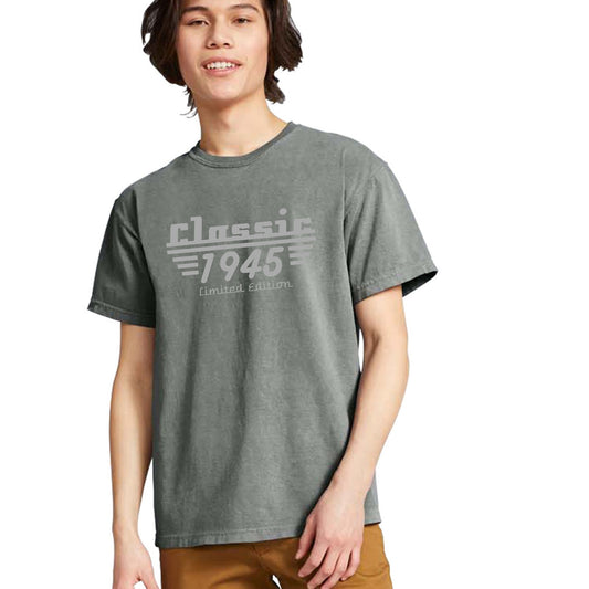 Classic Milestone Tee - Comfort Colors ® Heavyweight Ring Spun Tee - Customize with Birth Year!