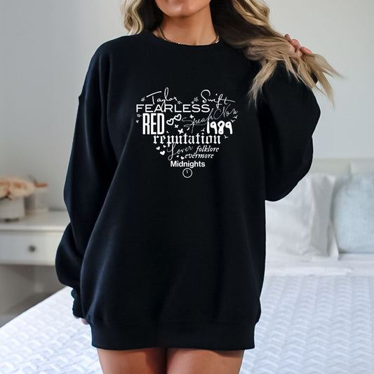 Swiftie Albums - Crewneck Sweatshirt