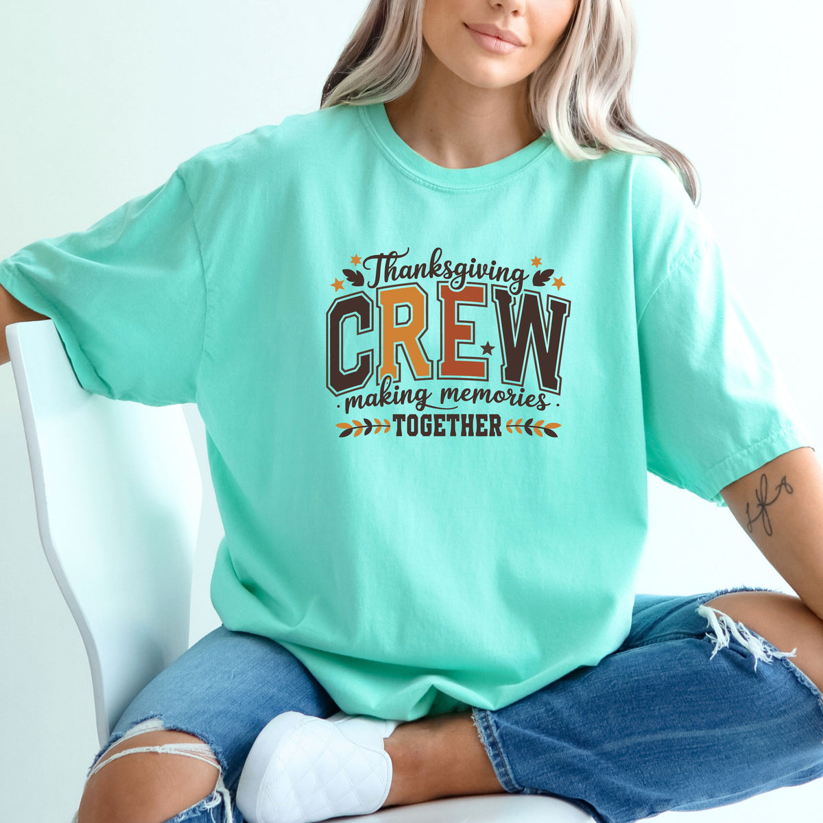 Making Memories - Thanksgiving Crew Comfort Colors® T-Shirt
