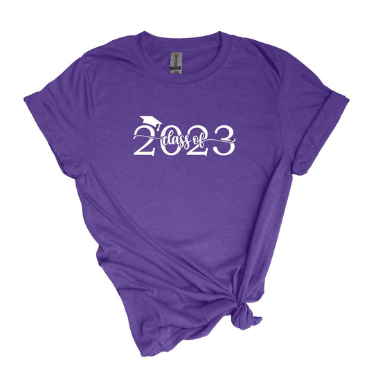Class of 2023 Graduation Tee - Adult Unisex Soft T-shirt