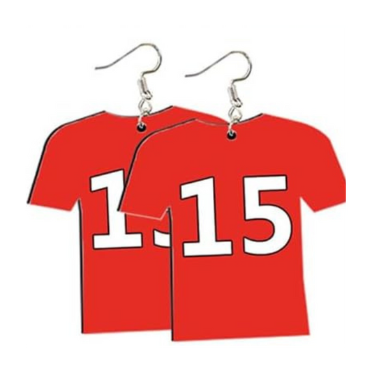 Earrings (Pair) - Customize with any image and/or text of your choice!