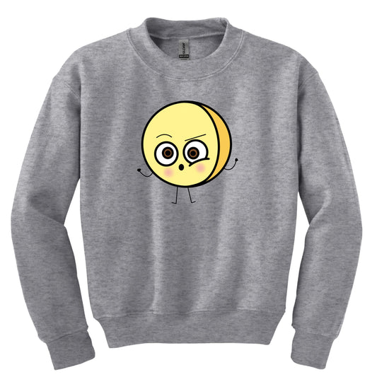 Food Friends Doodle Art - Youth Crewnecks - Choose your favorite character!