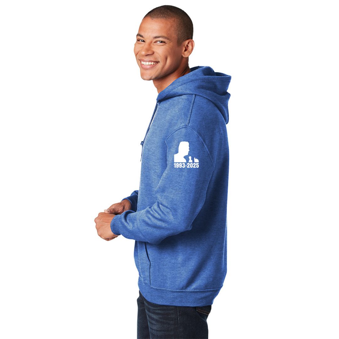 FREEDOM Heavy Cotton Hoodie - Customize with additional add-ons