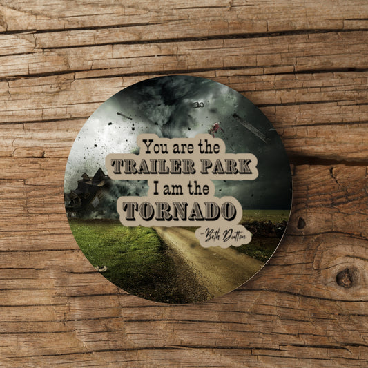 Beth and Rip Coasters - featuring iconic quotes