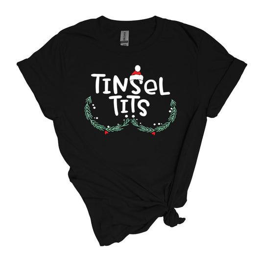 Jingle Balls et Tinsel Tits - Des hauts de Noël amusants pour les couples !