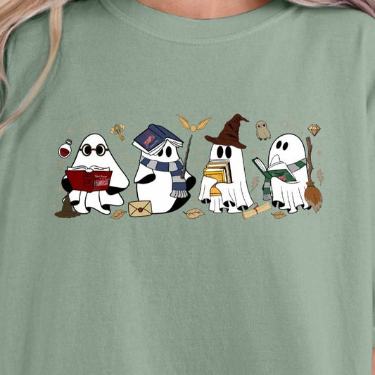 Wizarding Ghosts Comfort Colors® T-Shirt