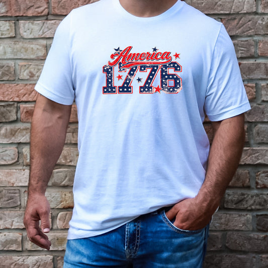 America 1776 Celebration T-Shirts & Sweatshirts