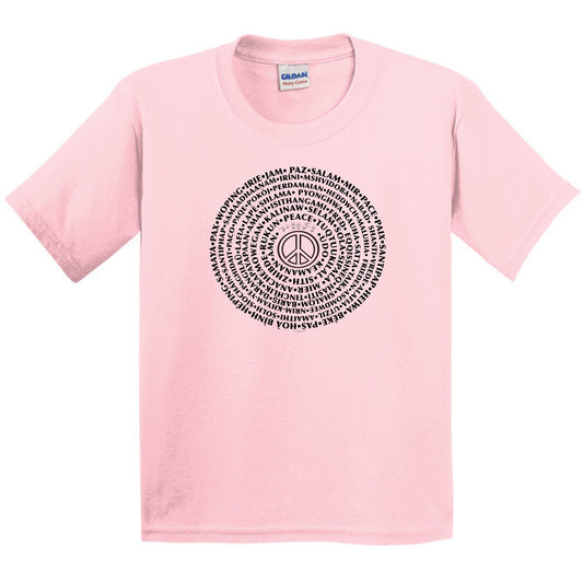 CAN YOU SAY PEACE - Youth Heavy Cotton Short Sleeve T-shirt - CAN YOU SAY PEACE LLC