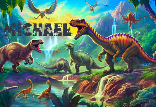 12 Piece Puzzle for Kids - Personalized with your child's name