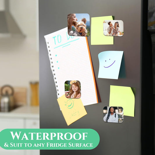 Custom Photo Magnets - Customize with a photo of your choice