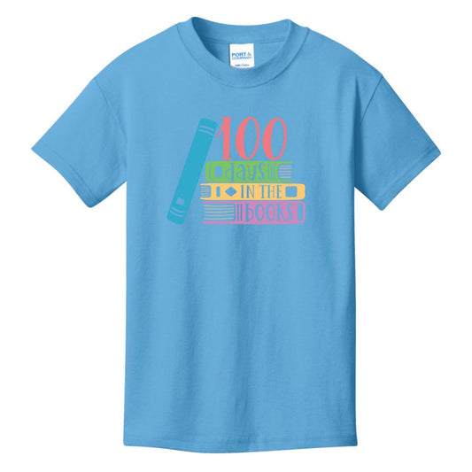 100 Days of School Celebration T-shirt - Youth Sizes