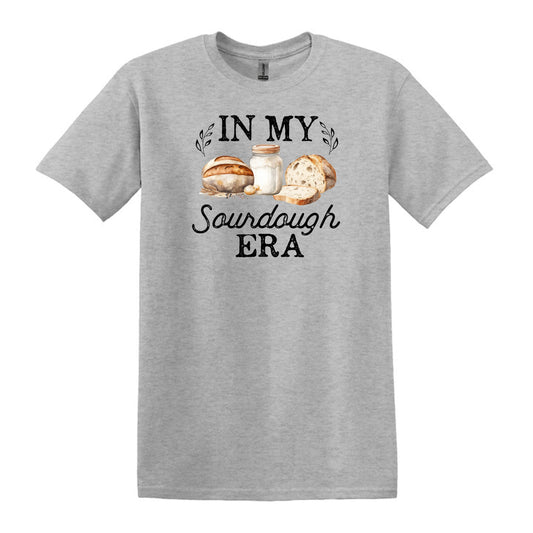In My Sourdough Era - Heavy Cotton T-shirt