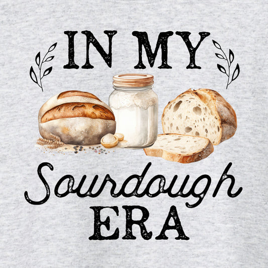 In My Sourdough Era - Gildan Heavy Cotton Crewneck Sweatshirt