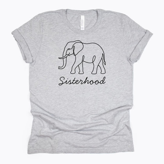 Sisterhood of the Elephants - BELLA+CANVAS ® Unisex Jersey Short Sleeve Tee