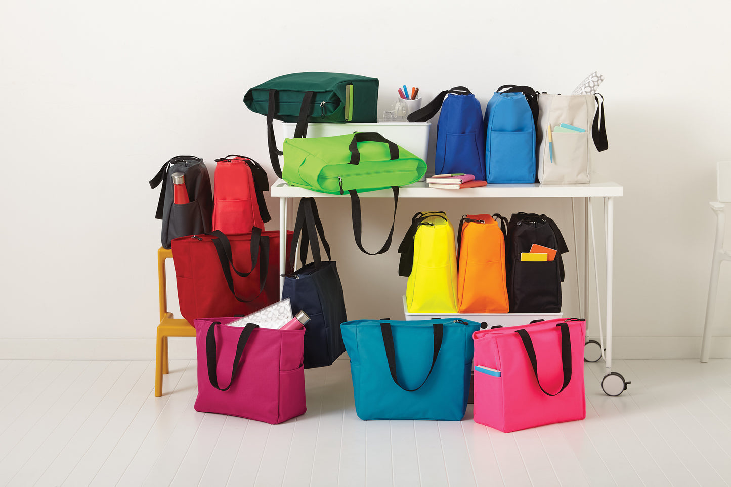 SLP - Kids Who Talk Back Make My Day - Port Authority® Essential Zip Tote
