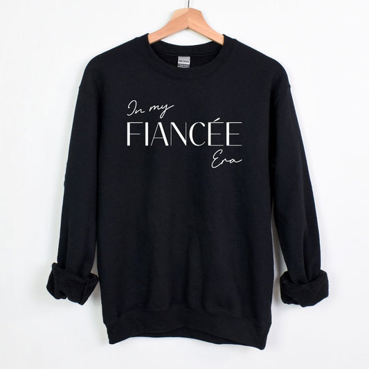 In my fiancee era - Crewneck Sweatshirt