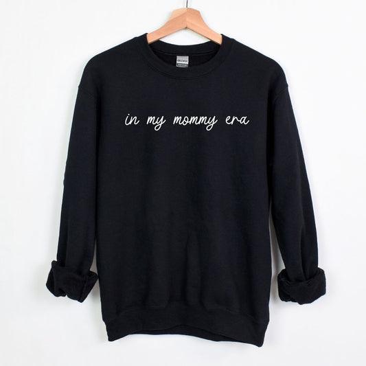 à l'époque de ma maman - Sweat-shirt Crewneck pour toutes les mamans