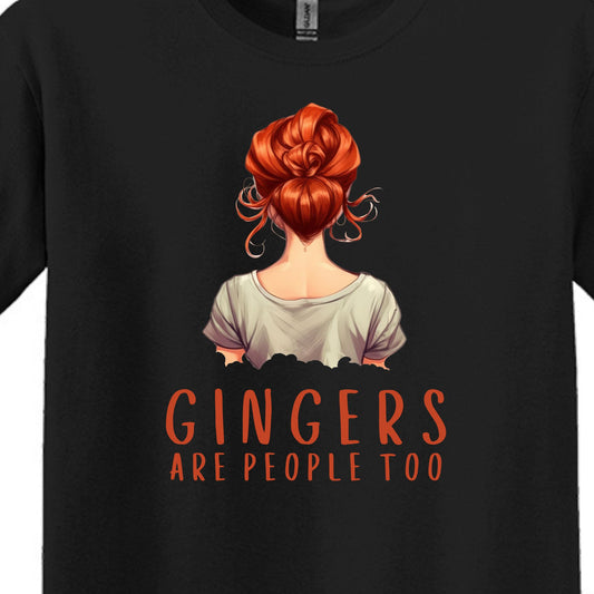 Gingers Are People Too – Gildan® Softstyle™ T-Shirt