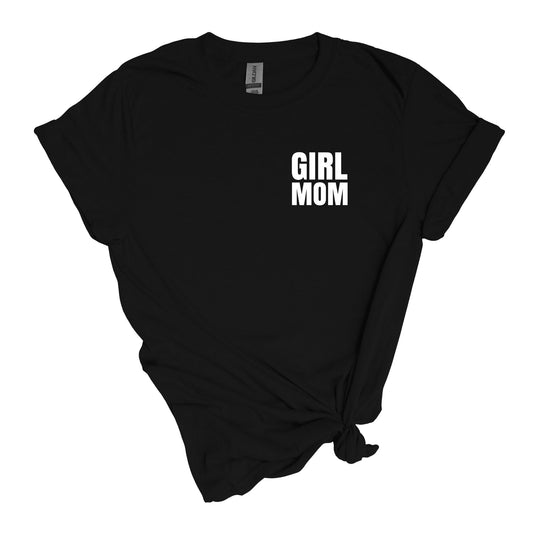 GIRL MOM - Adult Soft-style T-shirt