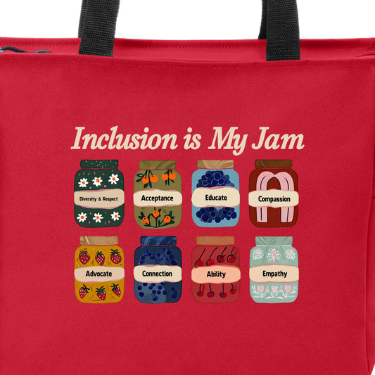Inclusion is my Jam - Port Authority® Essential Zip Tote