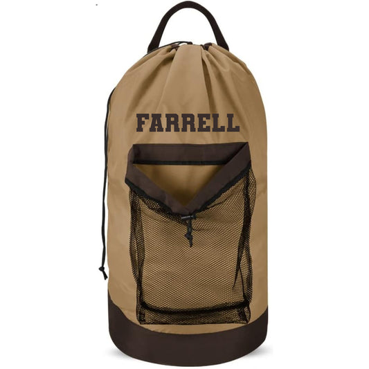 Personalized Laundry Backpack – Durable, Hands-Free & Built for Big Loads