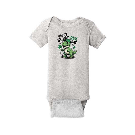 Happy St. Pat-Rex Day - Infant Ribbed Bodysuit