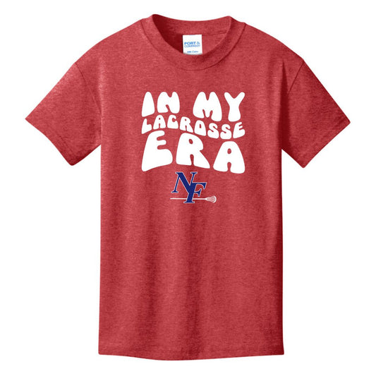 In My Lacrosse Era - Youth T-shirt - Short Sleeve or Long Sleeve
