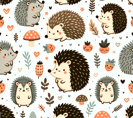 20 onzas Vaso inoxidable - ¡Erizos!