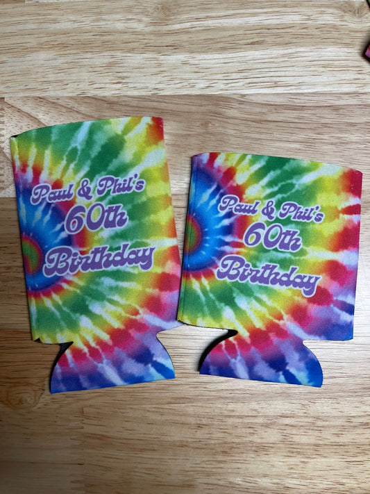 Enfriadores de latas: ¡personalízalos con tu propia foto, diseño o logotipo! Disponible en estándar o delgado.