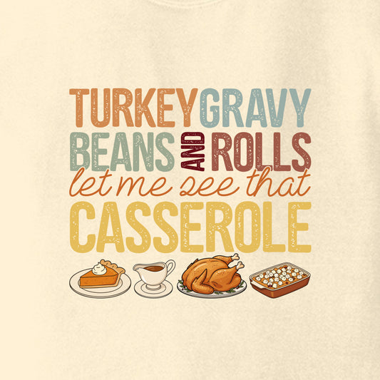 Turkey Gravy Beans and Rolls - Comfort Colors ® Heavyweight Ring Spun Tee