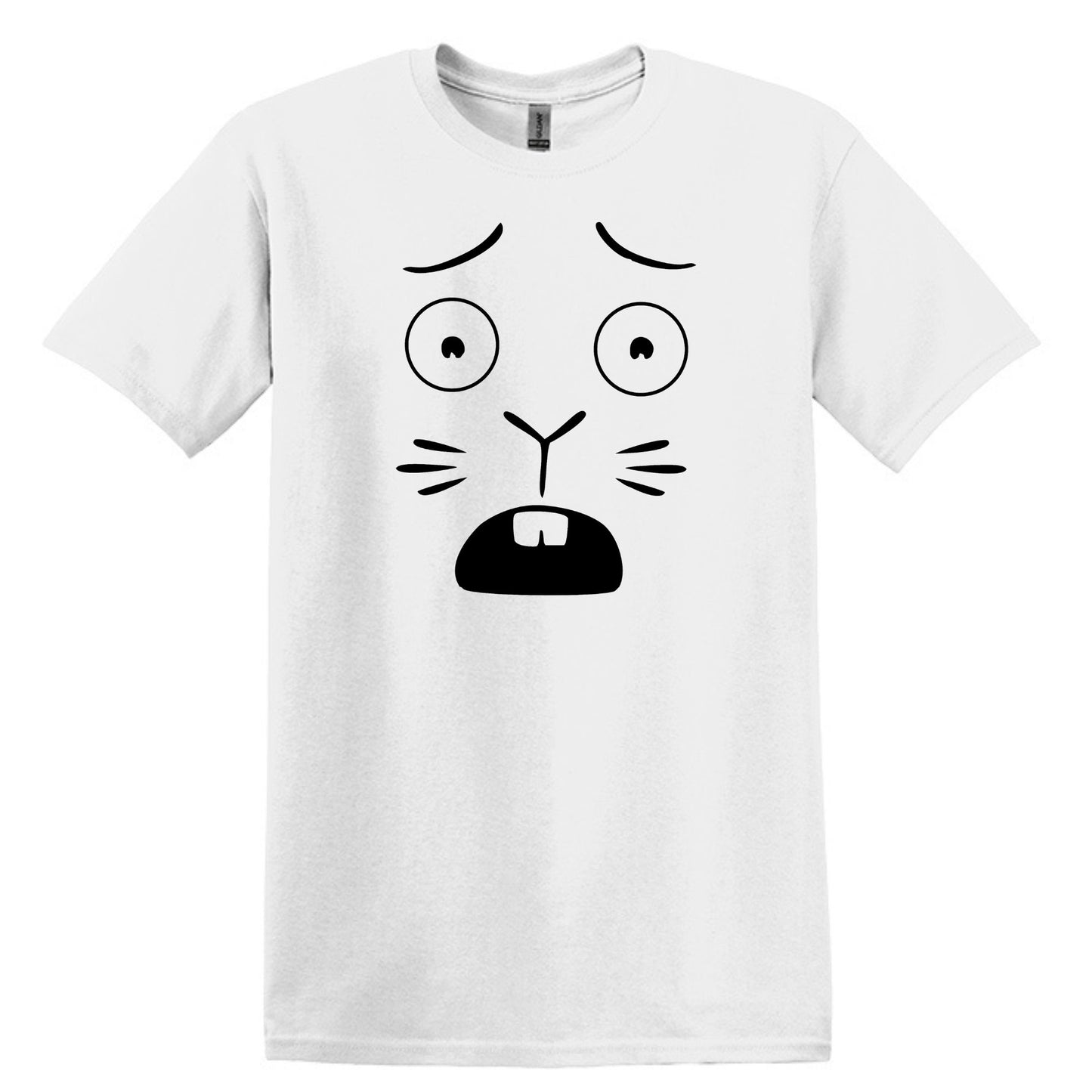 Rabbit T-shirt - Available in toddler, youth & adult sizes