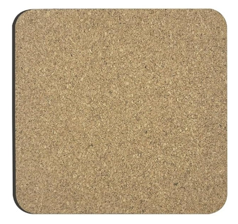 Grunge Flag Coaster Sets - MDF with cork backing