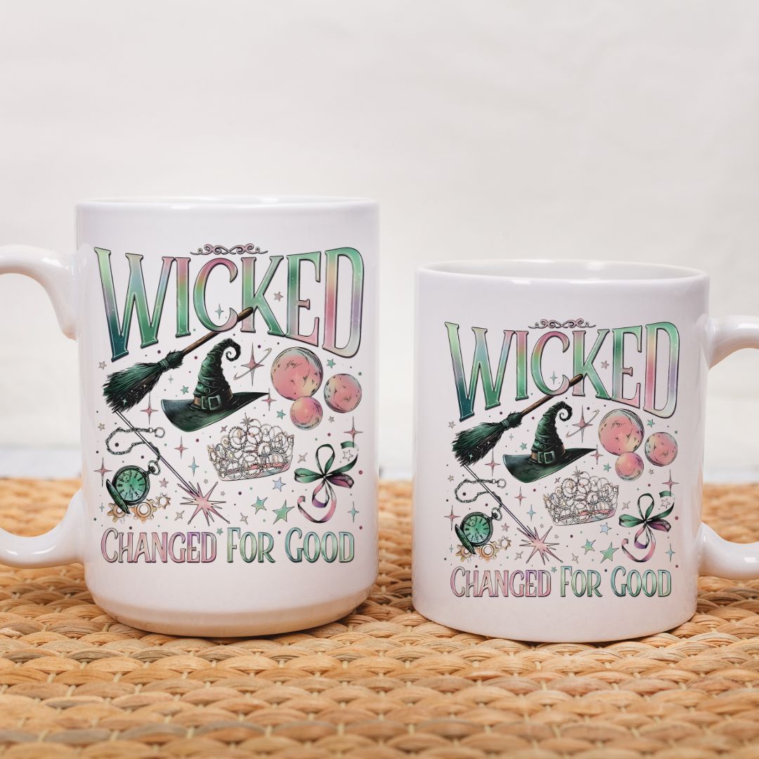 Wicked Changed For Good Mug - 11 oz. or 15 oz.