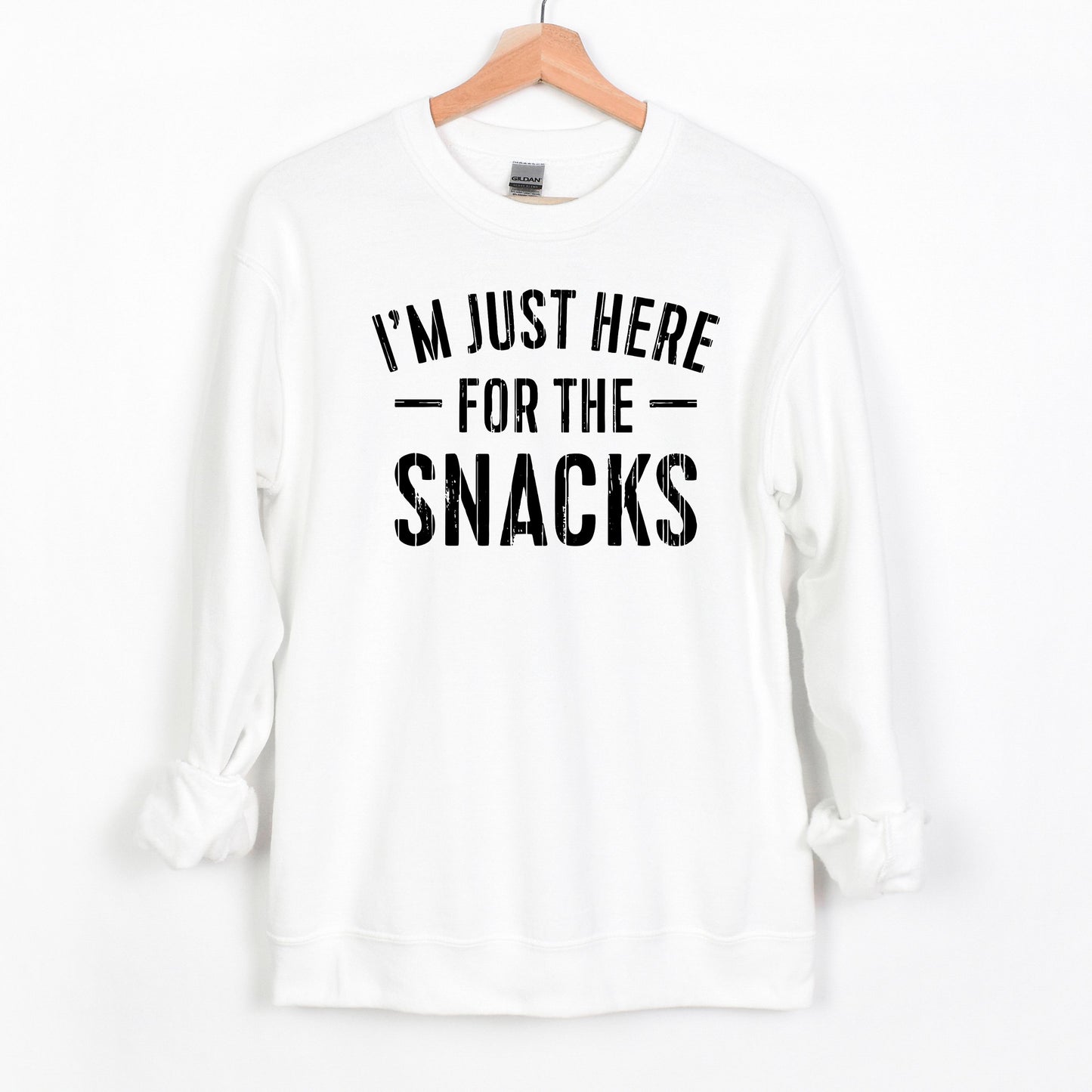 Revisión de Adulting 1 Star - Sudadera con cuello redondo