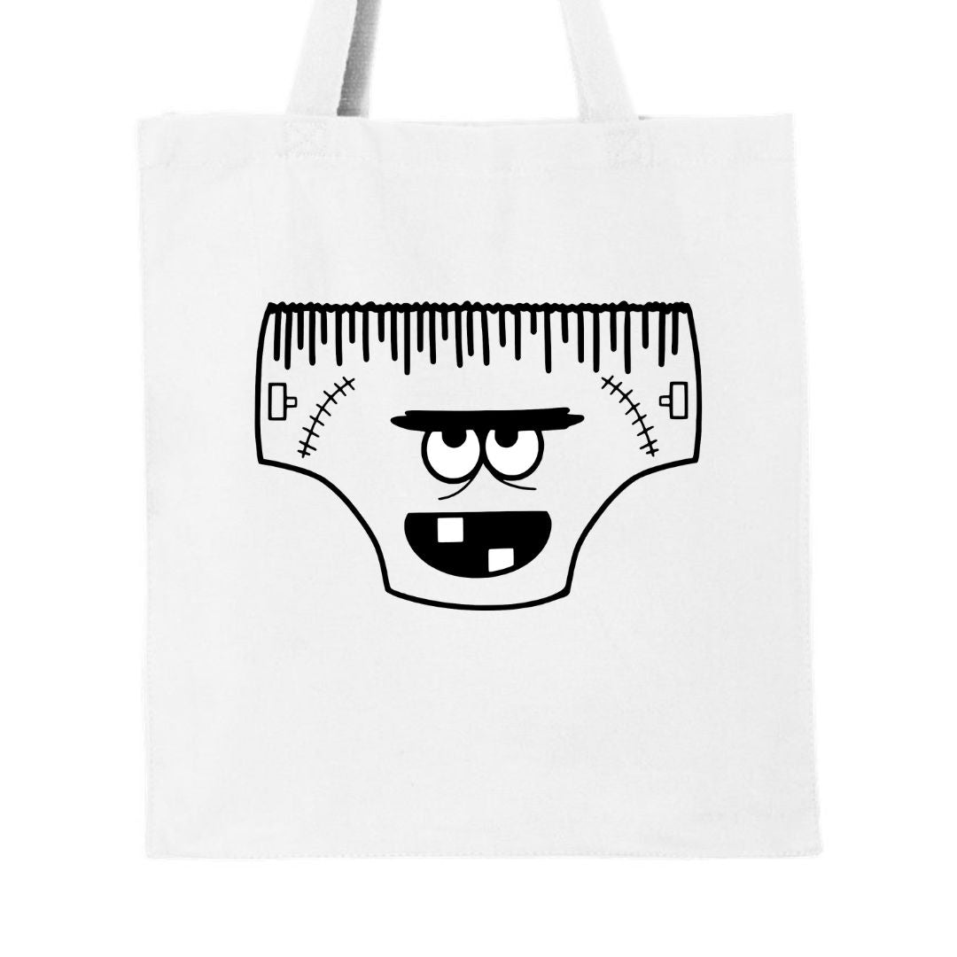 Sac fourre-tout de Pâques - Personnalisé avec le nom de votre enfant