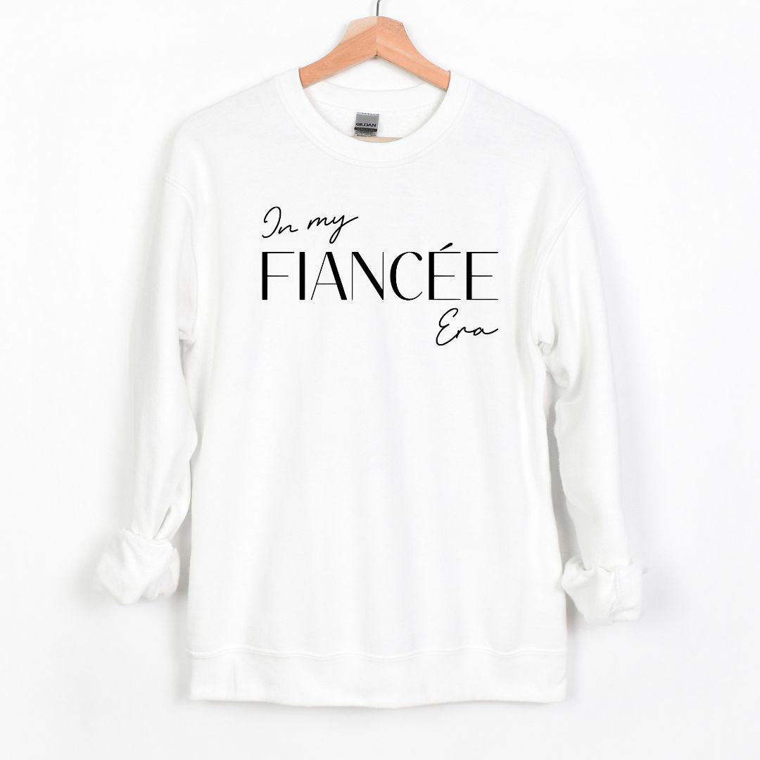 En mi era de prometida - Sudadera con cuello redondo