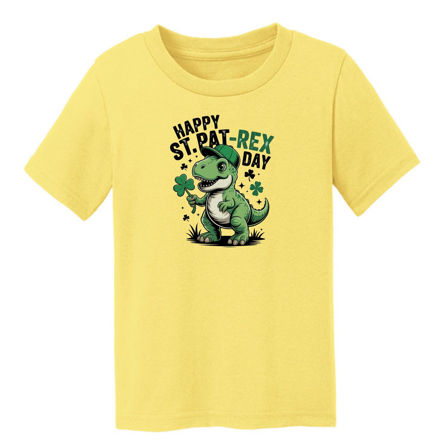 Happy St. Pat-Rex Day - Dinosaur Toddler T-shirt