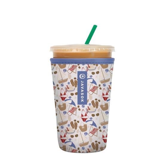 JavaSok - Cold sips, dry hands. Always. - Optional Personalization