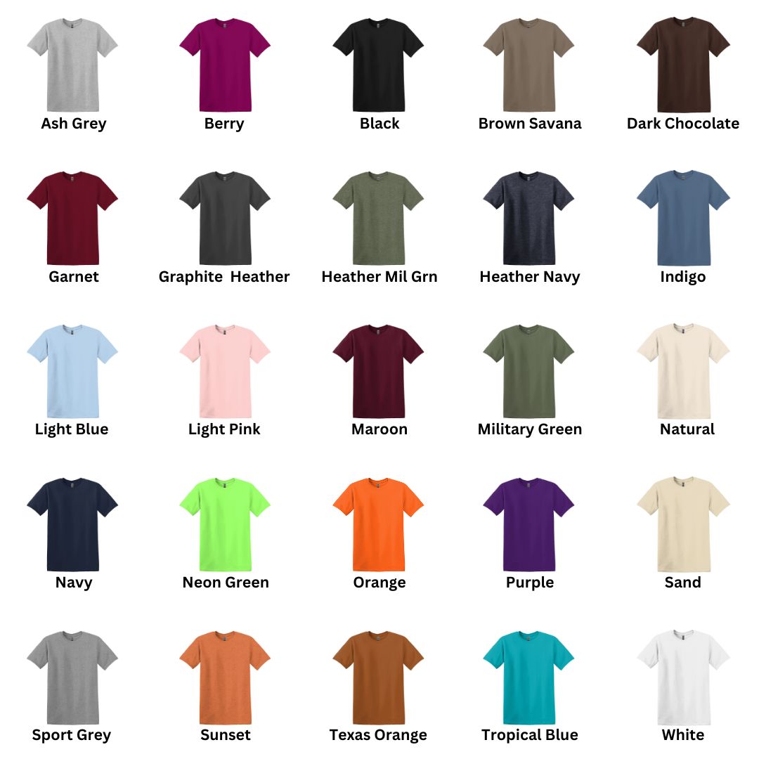 I came, I saw, I had anxiety, I left - Gildan Adult Unisex Heavy Cotton