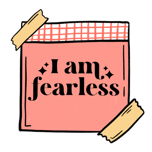 Inspirational Sticky Note Stickers - Laminated Vinyl Stickers - Die Cut