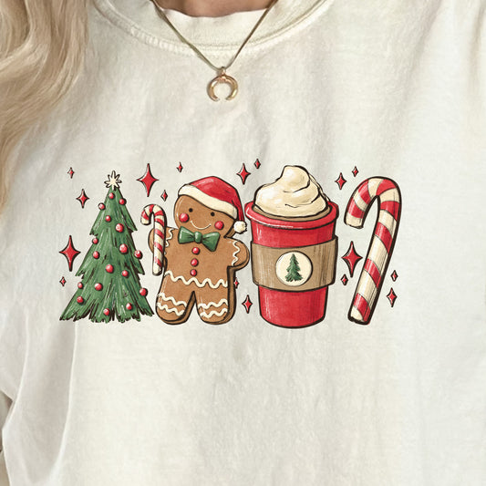 Christmas Mood - Comfort Colors ® Heavyweight Ring Spun Tee