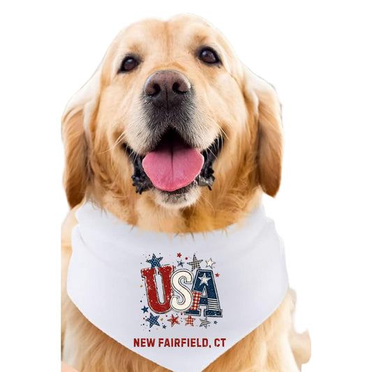 Patriotic Pet Bandanas