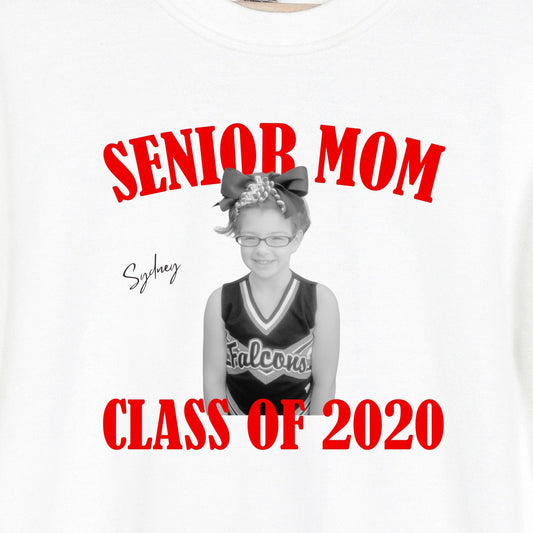 Senior Night Family Sweatshirts - Gildan Crewneck - Fully Customizable!