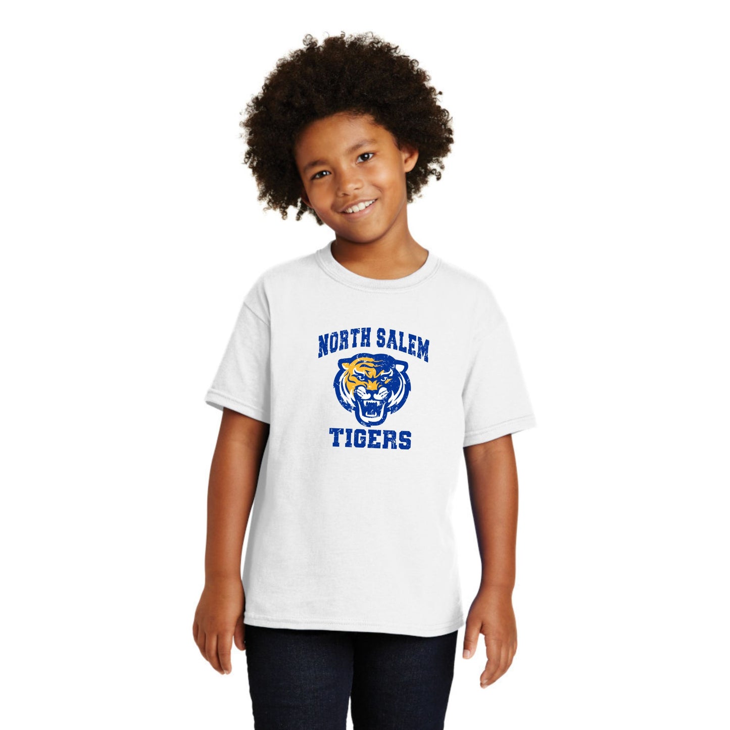 North Salem Tigers 2025 - T-shirts and sweatshirts - available in youth and adult sizes!