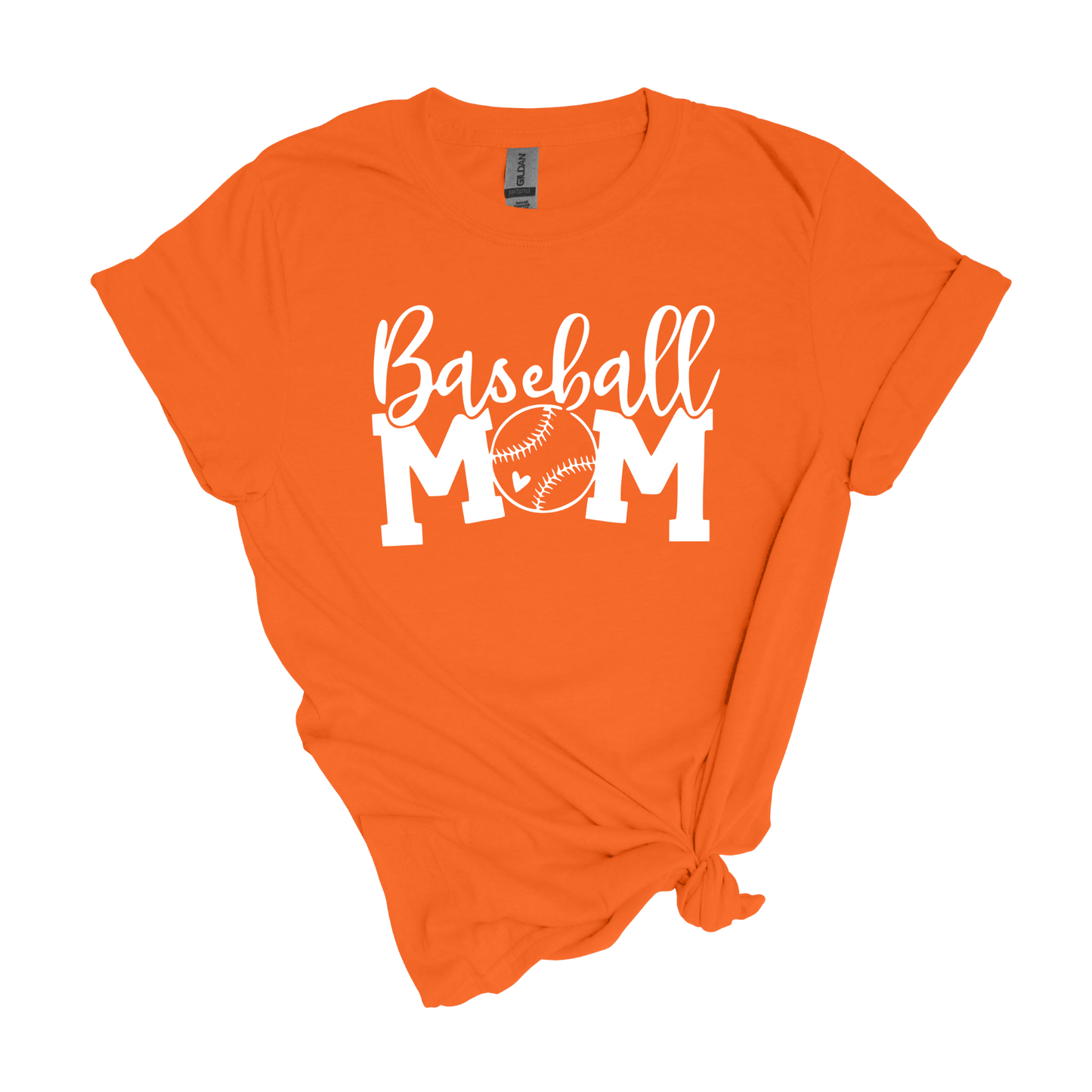 Baseball Mom - Adult Unisex Soft T-shirt