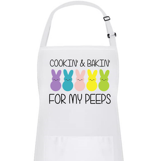 Easter Apron - Cookin' and Bakin' for my PEEPS