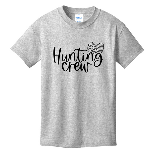Hunting Crew - Youth Unisex Easter Egg T-shirt