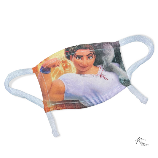 Masque facial - image sublimée